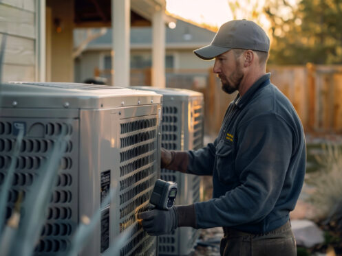 Why You Still Need AC Service in “Winter”