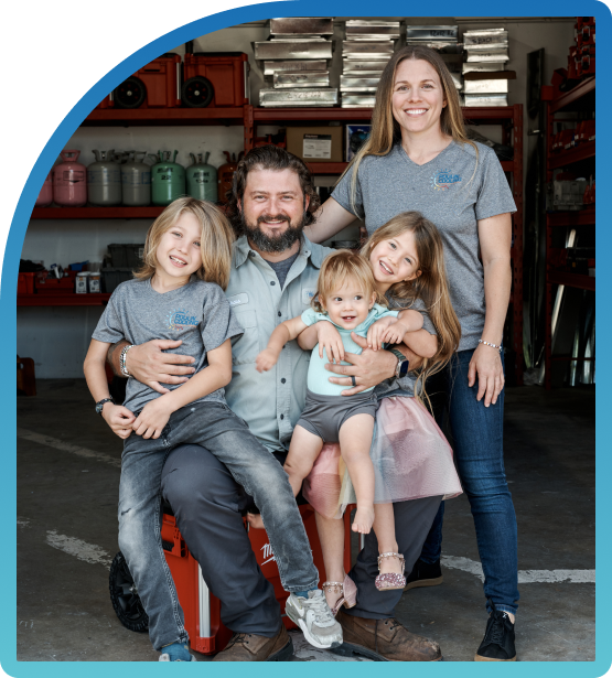 Company Owners Family Smiling